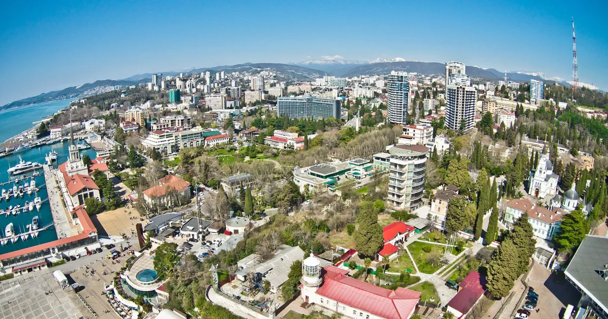 С ребёнком из Магнитогорска в Сочи