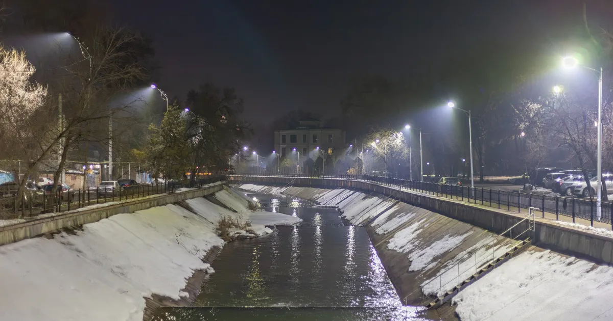 Алматы — вид города