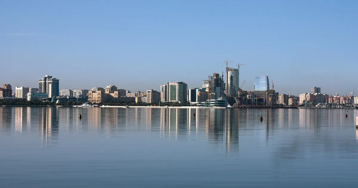 Баку — вид города