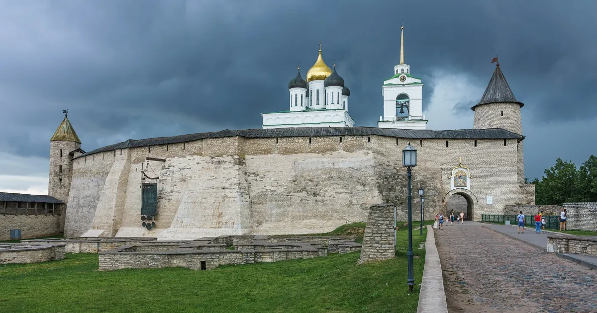 Псков — вид города