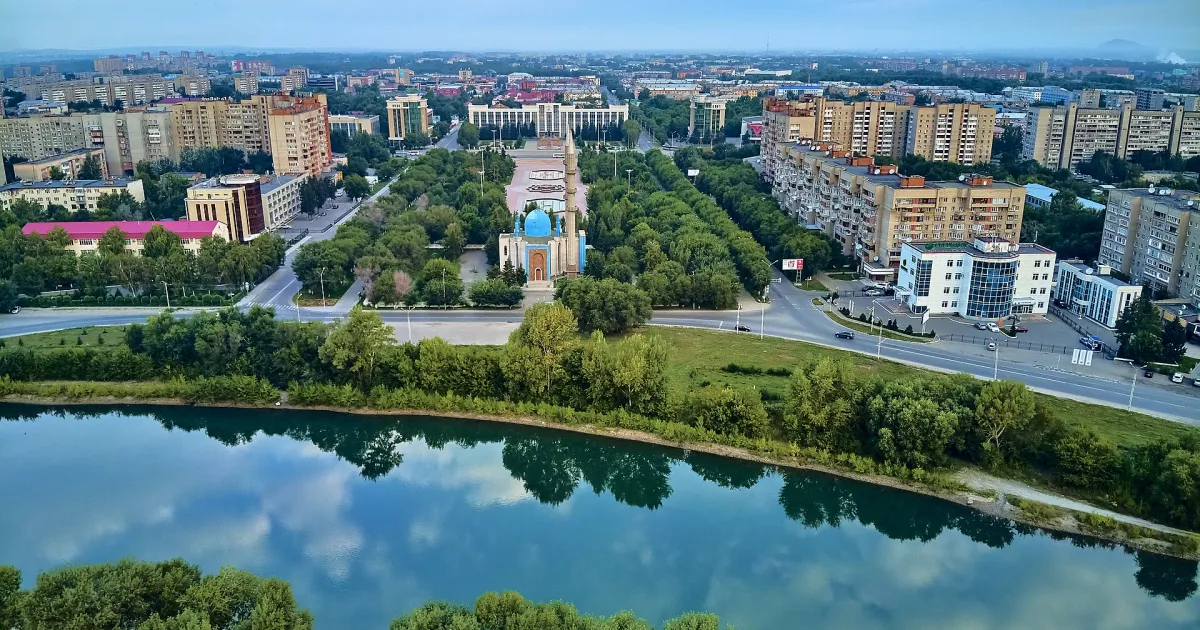 Усть-Каменогорск — вид города
